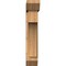 Ekena Millwork Westlake Slat Smooth Bracket w/ Offset Brace, Western Red Cedar, 7 1/2"W x 28"D x 40"H BKT0806X28X40WTL06SWR - alternate 2